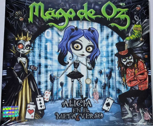 Mago De Oz - Alicia En El Metalverso *CD New