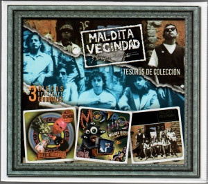 Maldita Vecindad - Tesoros Triple Cd  New
