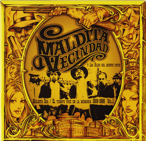 Maldita Vencindad - Maldita Sea Double Cd Used