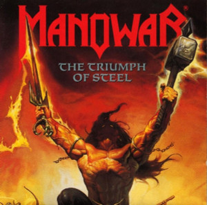 Manowar - The Triumph Of Steel *CD New