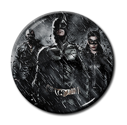 The Dark Knight Rises - Poster 1.5" Pin
