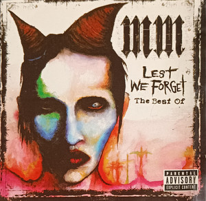 Marilyn Manson - Lest We Forget The Best Of *CD New