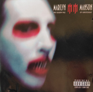 Marilyn Manson - The Golden Age Of Grotesque *Euro Press *CD New