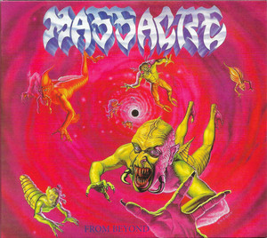 Massacre - From Beyond *CD New
