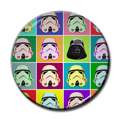 Star Wars - Pop Art 1.5" Pin