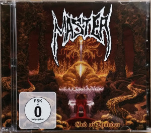 Master - God Of Thunder *CD New