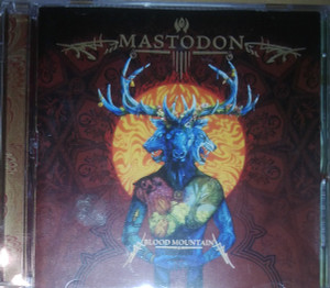 Mastodon - Blood Mountain *CD New