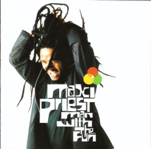 Maxi Priest - Man With The Fun *CD Used
