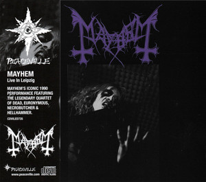 Mayhem - Live In Leipzig *CD New