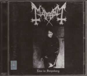 Mayhem - Live In Sarpsborg *Euro Press+Dvd* *CD New
