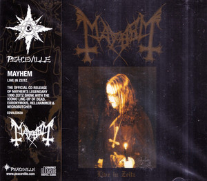 Mayhem - Live In Zeitz *CD New