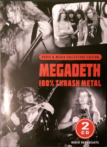 Megadeth - 100% Thrash Metal Double Cd  New