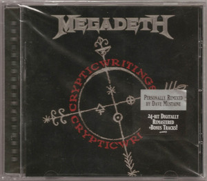 Megadeth - Cryptic Writings *CD New