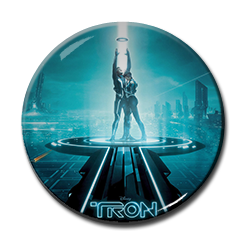 Tron - Sam and Quorra 1.5" Pin