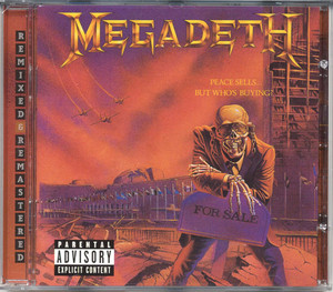 Megadeth - Peace Sells *CD New