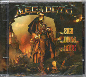 Megadeth - Sick, The Dyingâ€¦ & The Dead! *CD New