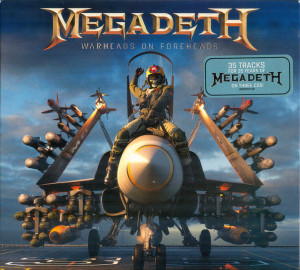 Megadeth - Warheads On Foreheads *Triple Cd*  New