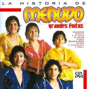 Menudo - La Historia *Cd+Dvd* *CD New