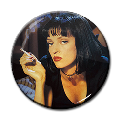 Pulp Fiction - Mia 1.5" Pin