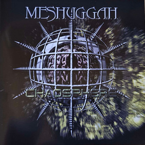Meshuggah - Chaosphere *CD New