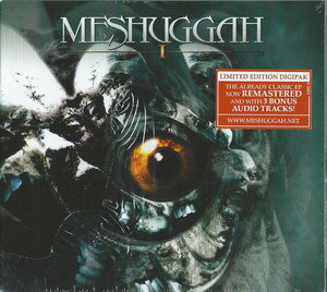 Meshuggah - I Remastered *CD New
