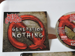 Metal Church - Generation Nothing *Digipak *CD New