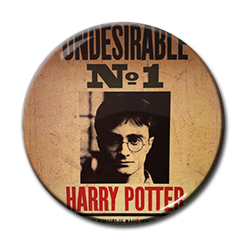 Harry Potter - Undesirable No. 1 1.5" Pin