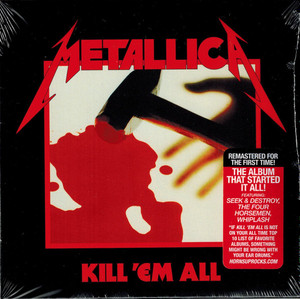 Metallica - Kill Em All *Digipak *CD New