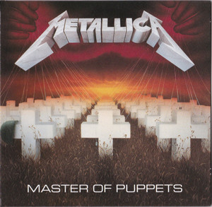 Metallica - Master Of Puppets *Digipak *CD New