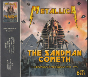 Metallica - Sandman Cometh *CD New