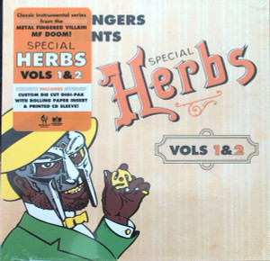 Mf Doom - Metal Fingers Presents: Special Herbs Vol. 1 & 2 *CD New