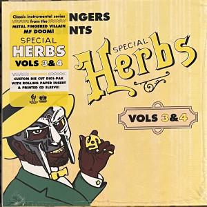 Mf Doom - Metal Fingers Presents: Special Herbs Vol. 3 & 4 *CD New