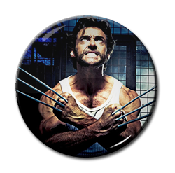 Wolverine 1.5" Pin