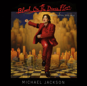 Michael Jackson - Blood On *CD New