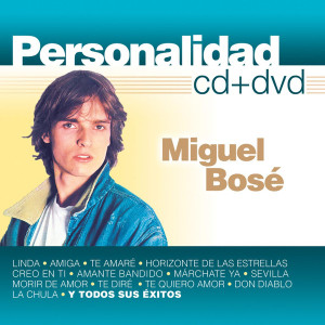 Miguel Bose - Personalidad *CD Used