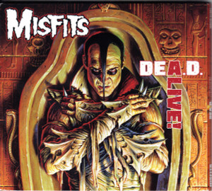 Misfits - Dea.D. Alive! *CD New