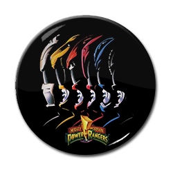 Mighty Morphin Power Rangers 1.5" Pin