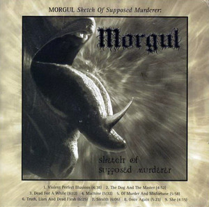Morgul - Sketch Of Supposed Murder *CD Used