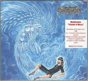 Mortification - Triumph Of Mercy *CD New