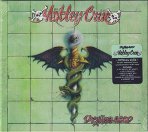 Motley Crue - Dr. Feelgod *CD New
