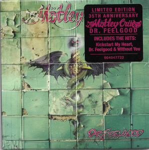 Motley Crue - Dr. Feelgood *35Th Anniversary* *CD New