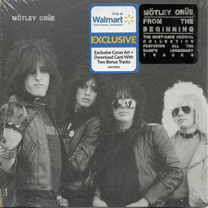 Motley Crue - From The Beginning *CD New