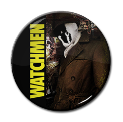Watchmen - ?Rorschach 1.5" Pin