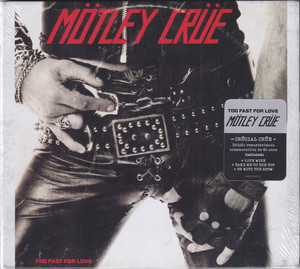 Motley Crue - Too Fast For Love *CD New