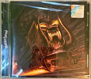 Motorhead - Orgasmatron *Euro Press* *CD New
