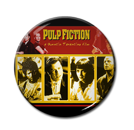 Pulp Fiction - Poster 1.5" Pin