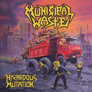 Municipal Waste - Hazardous Mutation *Uk Press Digipak *CD New