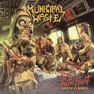 Municipal Waste - The Fatal Feast Digi *CD New