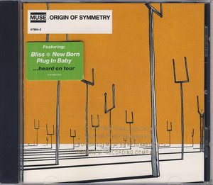 Muse - Origin Of Symmetry *CD New