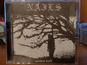 Nail - Unsilent Death *CD New